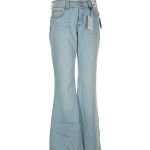 NWT Forever 21 Size 29 Light Blue Low Rise Flare Jeans